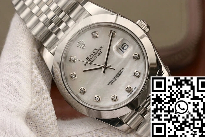 M126300 Rolex Factory Datejust Diamond-set Dial EW 0323